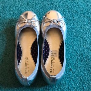 Sperry Metallic Slip On